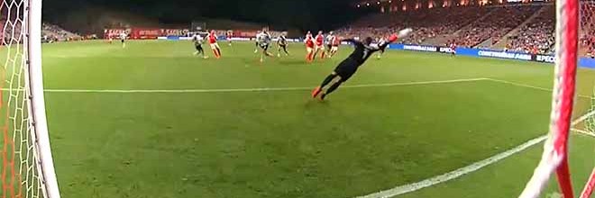 Antonio Adán defende no ímpeto e termina com intervenção de nível – SC Braga 1-2 Sporting CP