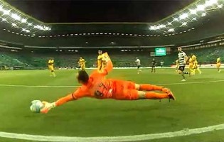 Charles Marcelo aparece em dois momentos – Sporting CP 3-0 FC Vizela