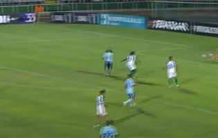 João Valido fecha a baliza em ações dificultadas – Vitória FC 1-0 Amora FC