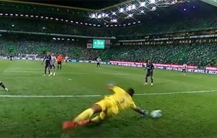 Luiz Felipe termina jogo com defesa de nível após erro com golo sofrido – Sporting CP 2-0 Belenenses SAD