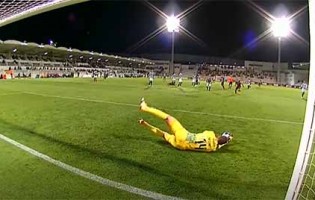 Mateus Pasinato intervém entre erro com golo sofrido – Moreirense FC 2-3 SC Braga