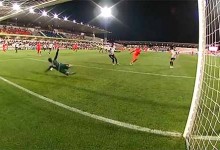 Rafael Bracali consegue intervir em defesa complicada – Gil Vicente FC 3-0 Boavista FC