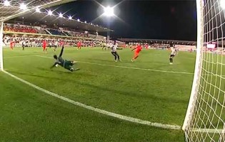 Rafael Bracali consegue intervir em defesa complicada – Gil Vicente FC 3-0 Boavista FC