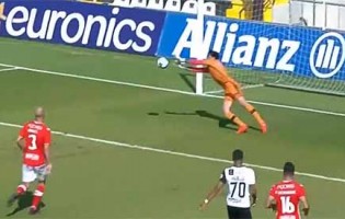 Ricardo Fernandes faz defesa de nível e defende penalti na decisão – SC Farense 0-0 CD Santa Clara