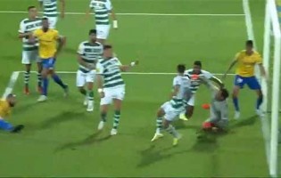 Antonio Adán consegue fechar a baliza em dupla defesa – Estoril 0-1 Sporting CP