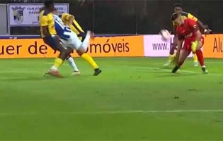 Diogo Garrido intervém em duas circunstâncias – SU Sintrense 0-5 FC Porto