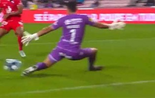 Matheus Magalhães faz defesa de nível entre outras e precipitações – Gil Vicente FC 0-1 SC Braga