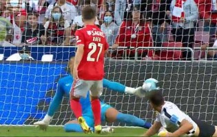 Samuel Portugal destaca-se em quatro defesas – SL Benfica 0-1 Portimonense SC