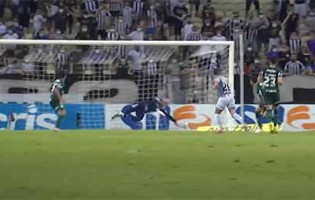 Weverton Pereira faz várias defesas de nível até sofrer – Ceará 1-2 SE Palmeiras