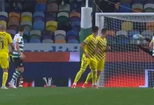 Antonio Adán voa para defesa vistosa – Sporting CP 1-0 Vitória SC