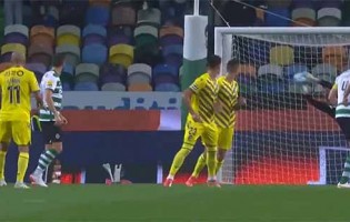 Antonio Adán voa para defesa vistosa – Sporting CP 1-0 Vitória SC
