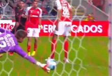 Tiago Sá faz defesa de nível – SC Braga 6-0 CD Santa Clara