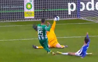Cláudio Ramos estreia-se e faz defesa decisiva – FC Porto 1-0 Rio Ave FC