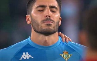 Rui Silva joga três dias após a morte do pai e defende várias vezes – Bétis 0-2 RC Celta de Vigo
