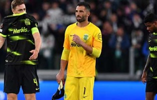 Antonio Adán e os mais de dez erros com golo sofrido – Comentário após Juventus FC 1-0 Sporting CP