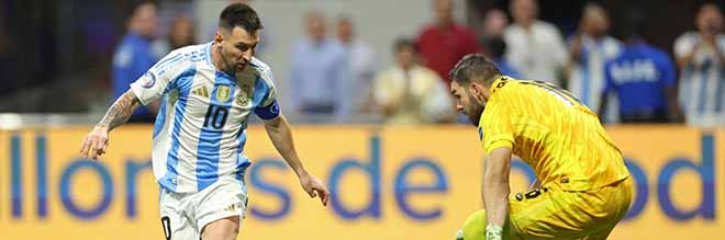 Maxime Crépeau destaca-se com oito defesas – Argentina 2-0 Canadá (Copa América’2024)