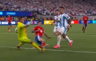 Cláudio Bravo intervém várias vezes – Chile 0-1 Argentina (Copa América’2024)