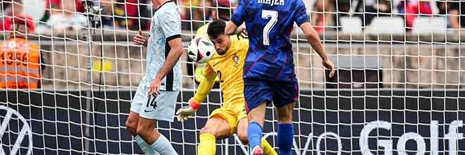 Diogo Costa destaca-se em intervenções – Portugal 1-2 Croácia
