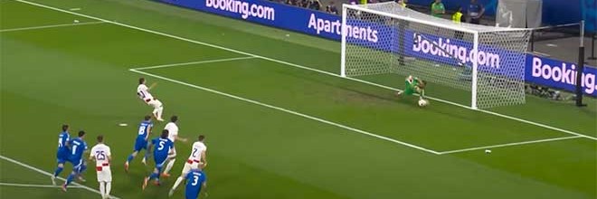 Donnarumma defende penalti e Livakovic faz defesa vistosa – Itália 1-1 Croácia