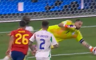 Gianluigi Donnarumma destaca-se em duas defesas e ainda faz mais seis – Espanha 1-0 Itália (Euro’2024)