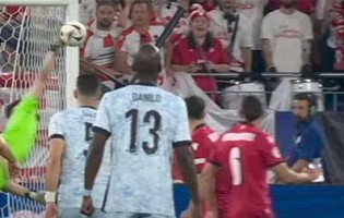 Giorgi Mamardashvili destaca-se em duas defesas vistosas – Geórgia 2-0 Portugal (Euro’2024)