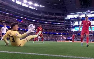 Guillermo Viscarra faz tripla defesa – Estados Unidos 2-0 Bolívia (Copa América’2024)
