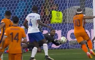 Mike Maignan e Bart Verbruggen aparecem entre defesas vistosas e de capacidade – França 0-0 Países Baixos (Euro’2024)