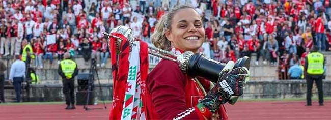 Rute Costa renova pelo SL Benfica até 2027