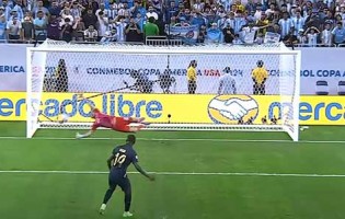 Emiliano Martínez defende dois penaltis na decisão – Argentina 1-1 Equador (Copa América’2024)
