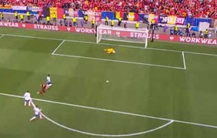 Mike Maignan aparece em várias defesas e Koen Casteels resvala remate – França 1-0 Bélgica (Euro’2024)
