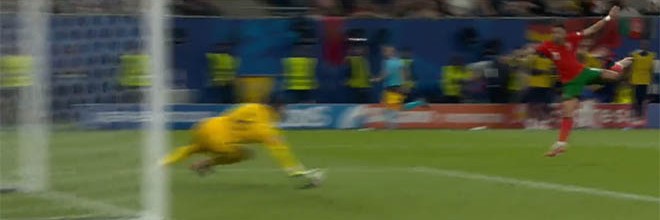 Mike Maignan é decisivo em duas intervenções – França 0-0 Portugal (Euro’2024)