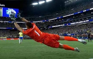 Sergio Rochet defende penalti e decide – Uruguai 0-0 Brasil (Copa América’2024)
