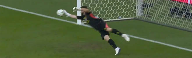 Unai Simón decide com defesas destacáveis enquanto Neuer faz intervenção complicada – Espanha 2-1 Alemanha (Euro’2024)