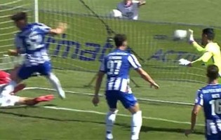 Diogo Costa tranca a baliza em defesa no último grito antes de intervenção incompleta – Santa Clara 0-2 FC Porto