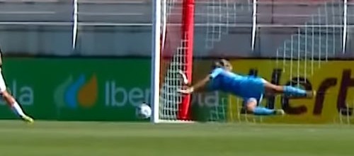 Rute Costa defende três penaltis e coloca SL Benfica na final da Supertaça