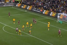 José Sá destaca-se com três defesas de qualidade – Wolverhampton 1-2 Manchester City