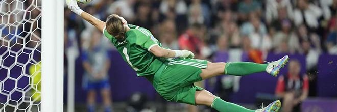 Ann-Kratin Berger e a defesa de uma vida no Euro’2025 depois de vencer dois cancros