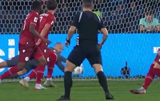 Ognjen Cancarevic herói enquanto Kelleherer evita desastre – Arménia 2-1 Irlanda