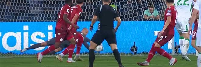 Ognjen Cancarevic herói enquanto Kelleherer evita desastre – Arménia 2-1 Irlanda