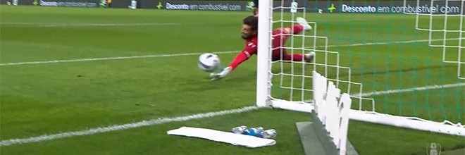 André Ferreira estreia-se a aparecer em duas defesas – Sporting CP 3-0 Moreirense FC