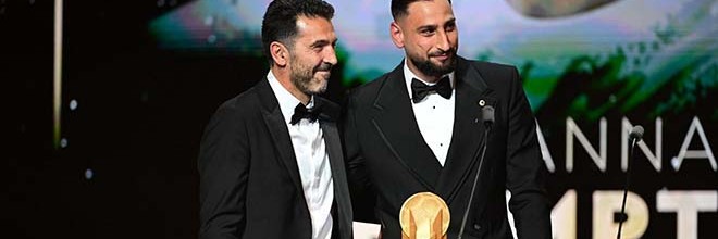 Gianluigi Donnarumma vence segundo Troféu Yashin na Bola de Ouro’2025