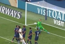 Lucas Chevalier começa a dar, literalmente, o peito às balas no PSG