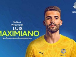 Luís Maximiano ingressa no Neom SC por 6 milhões