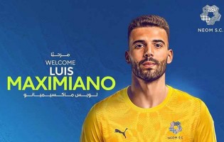 Luís Maximiano ingressa no Neom SC por 6 milhões