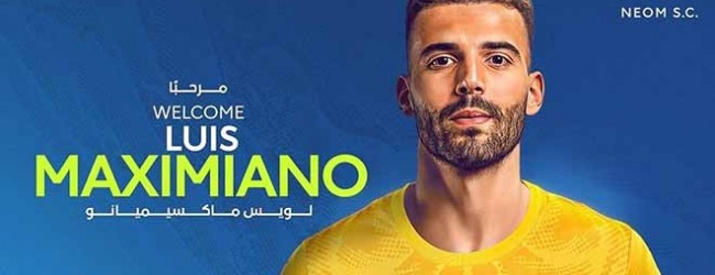 Luís Maximiano ingressa no Neom SC por 6 milhões
