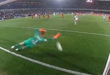 Lukas Hornicek defende grande penalidade – Vitória SC 1-1 SC Braga