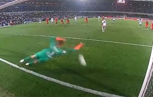 Lukas Hornicek defende grande penalidade – Vitória SC 1-1 SC Braga