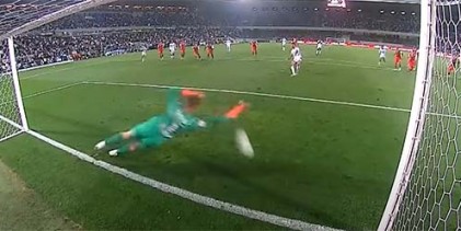 Lukas Hornicek defende grande penalidade – Vitória SC 1-1 SC Braga