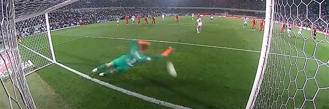 Lukas Hornicek defende grande penalidade – Vitória SC 1-1 SC Braga