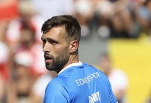 Danny Carvalho esteve 7 jogos seguidos sem sofrer golos pela AD Marco 09